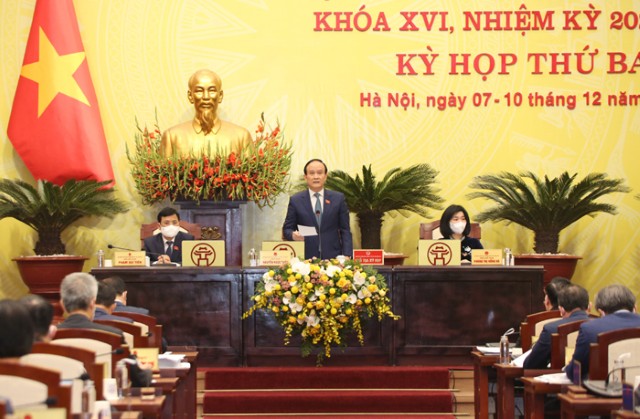 Đảng đoàn HĐND Thành phố: Lãnh đạo, chỉ đạo hoàn thiện cơ cấu tổ chức, ban hành quy chế, quy trình hoạt động của HĐND